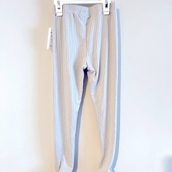 Girls gray pants size 6X Jumping Beans Solid Leggings, new - Picture 1 of 5